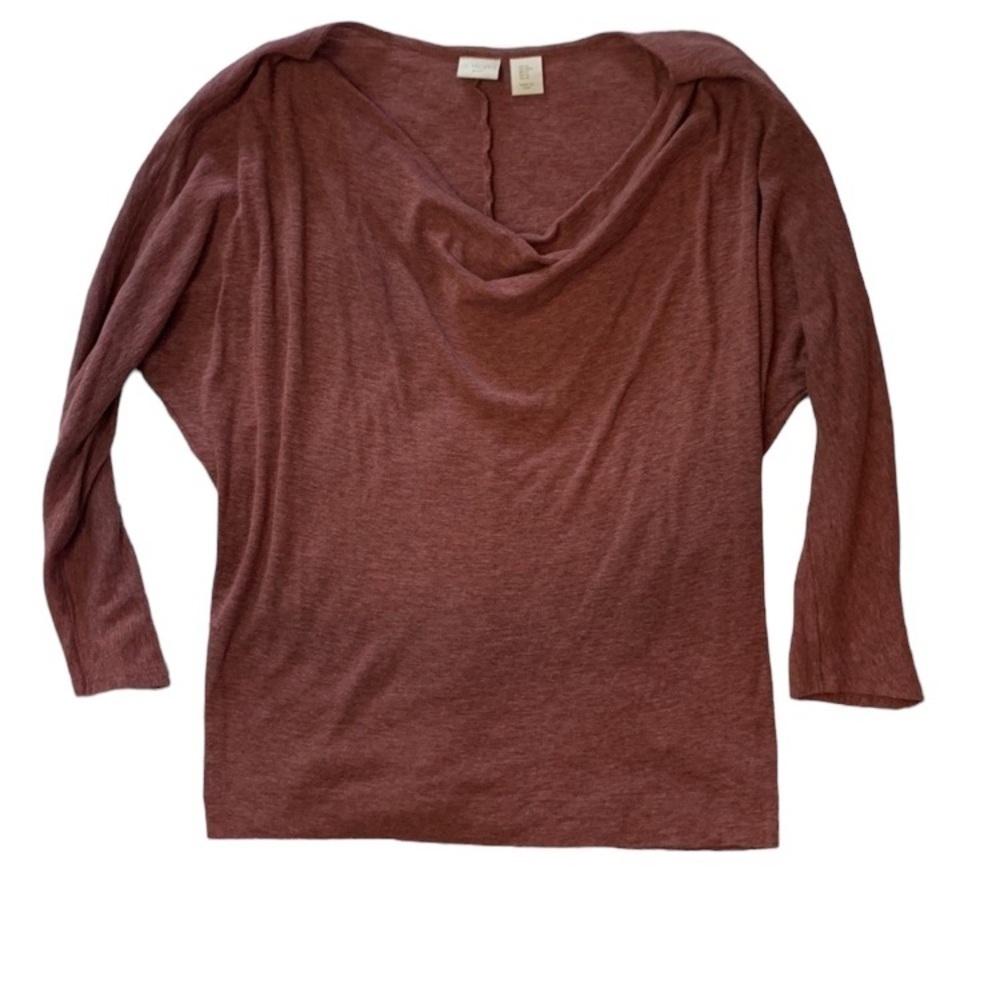 St Tropez West Dolman Cowl Top size medium